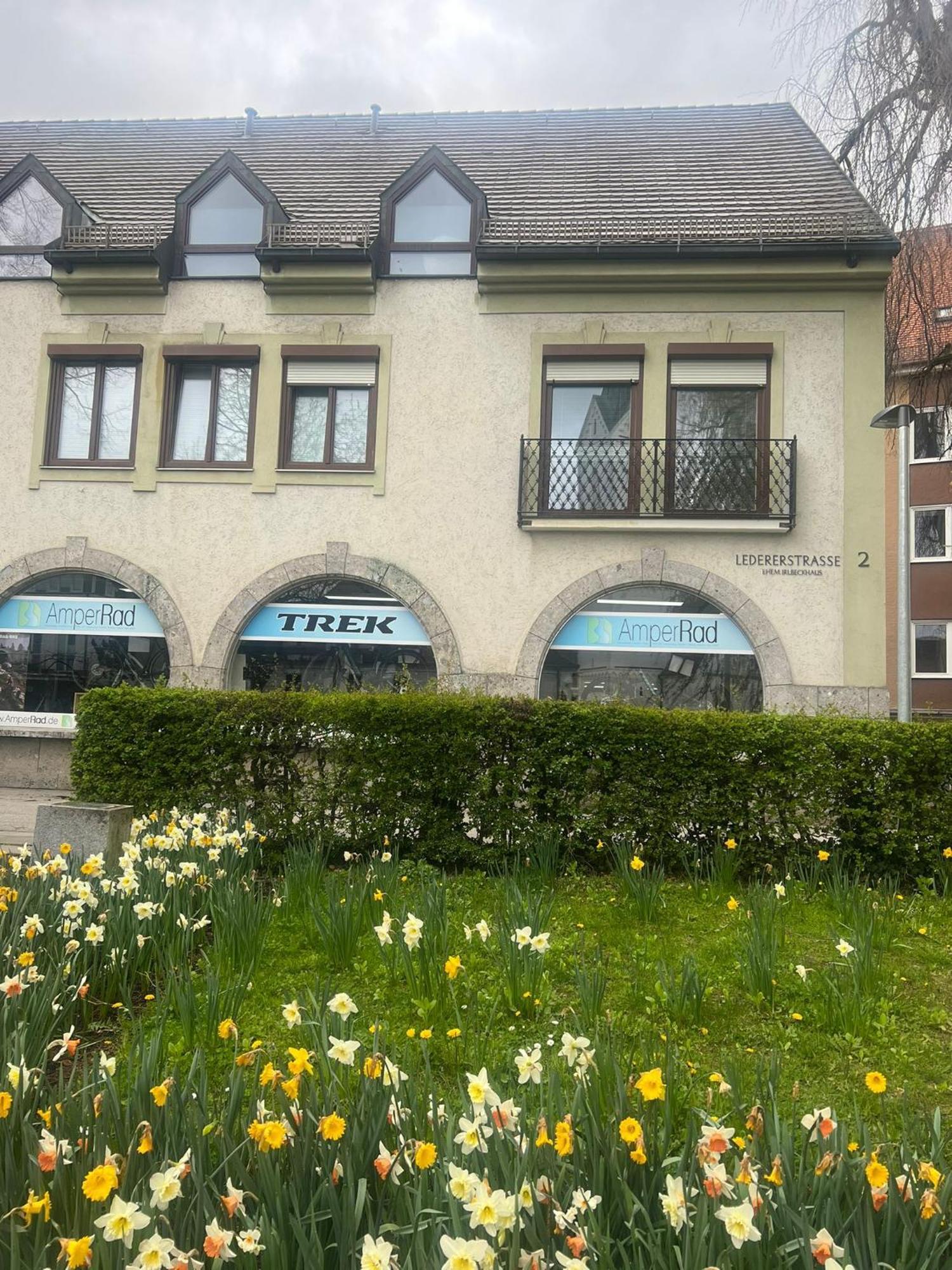 Ferienwohnung Amperblick Fuerstenfeldbruck Exteriör bild