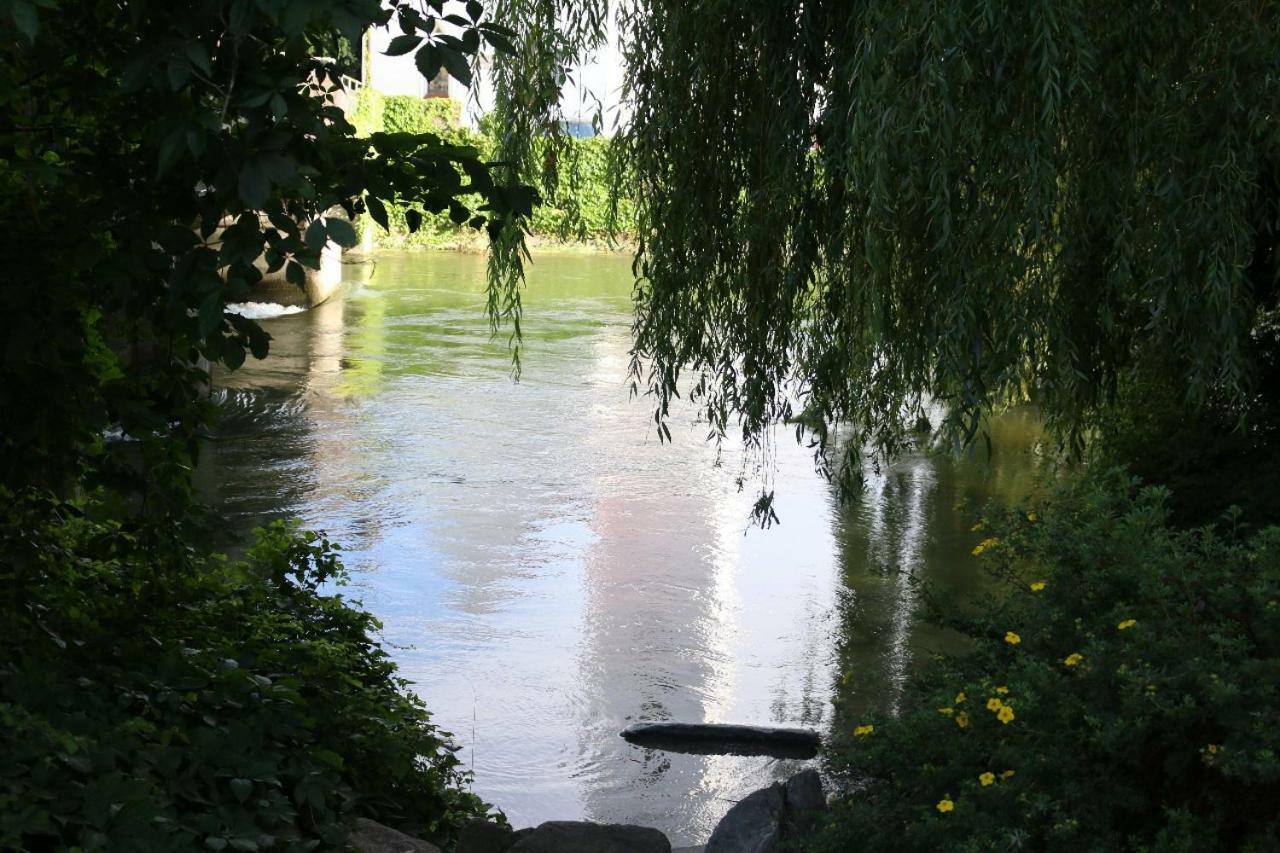 Ferienwohnung Amperblick Fuerstenfeldbruck Exteriör bild