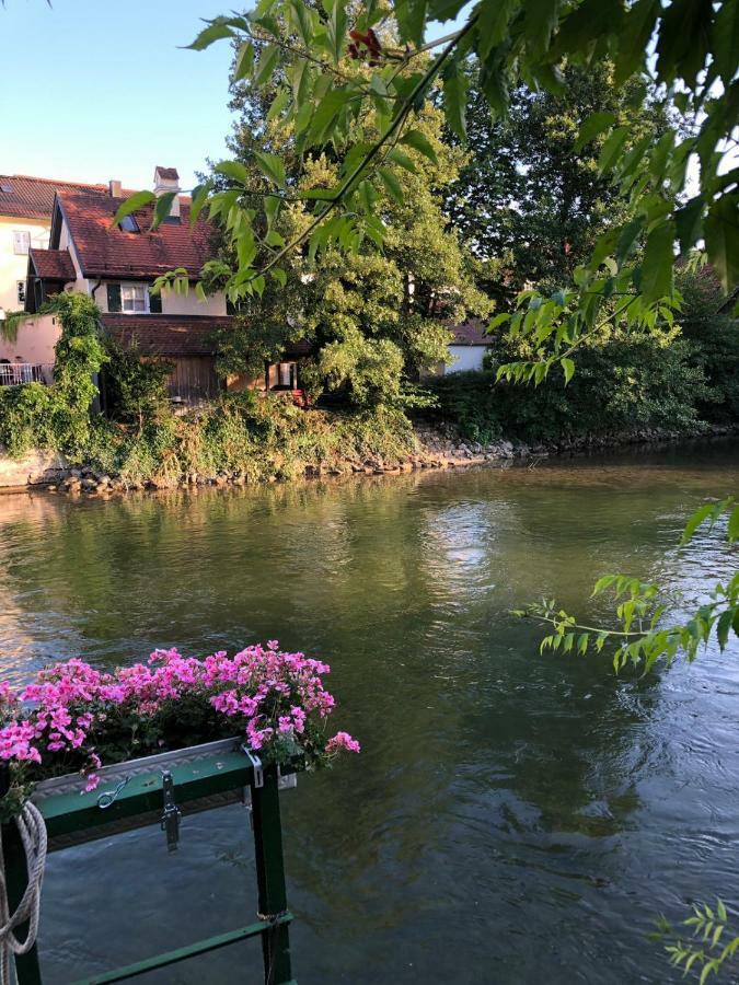 Ferienwohnung Amperblick Fuerstenfeldbruck Exteriör bild